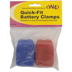 W4 Quick-Fit Battery Clamps