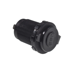 W4 Double USB Charging Point – Anthracite - Caravan / Motorhome