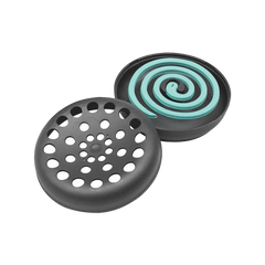 Brunner Mossy Box Safety Box for Mosquito Coil