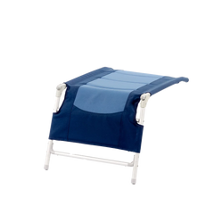 Brunner Kerry Limbo Two-Tone Blue Footrest