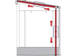 Fiamma CaravanStore 08 Awning Rapid Set Zip - 98655-922