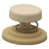 Thetford Porta Potti / C200 Ivory Vent Button 0752479