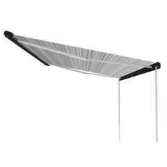 Fiamma F80 S Black 320 Ducato H2L2 Royal Grey - Wind Out Awning
