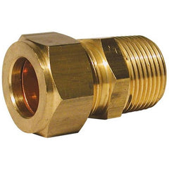 AG Male Coupling (1/8" BSP Taper to 1/8" Compression) -