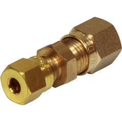 AG Brass Straight Coupling 6mm x 4mm - M10/6/4W