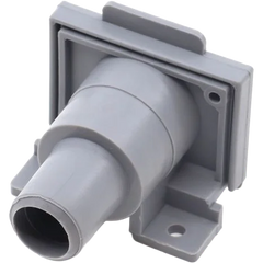 DLS 3/4″ Oulet Hose Socket with Cover – Grey