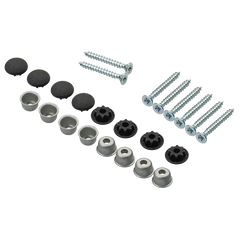 Dometic Fixing Kit Screws & Caps (8 Pack) Hob Sink Spare