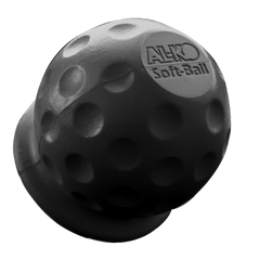 AL-KO Soft-Ball Towball Cover Black