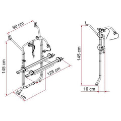 Fiamma Carry-Bike VW T5 Aluminium (02096-17-)