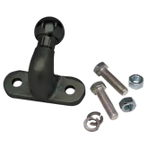 AL-KO Extended Neck Towball – 50 mm with Extended Neck