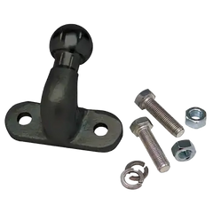 AL-KO Extended Neck Towball – 50 mm with Extended Neck