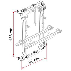 Fiamma Kit Frame Ducato >06 - 08753-01-