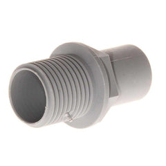 Plastic 28mm to 1'' Waste Tank Connector BSF -