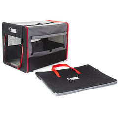 Fiamma Carry Dog Folding Dog House – Part No. 08201-01 – Portable Pet Kennel for Camping & Motorhomes