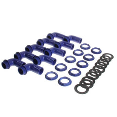 Plastic 40mm Angled Connector 1 1/4'' BSP (Pack of 10) - 1445605