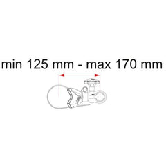 Fiamma Bike-Block Pro S 1 Deep Black - 08831-01A