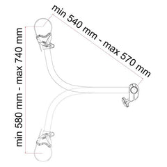 Fiamma Bike-Block Pro S 4 Deep Black - 08831C01A