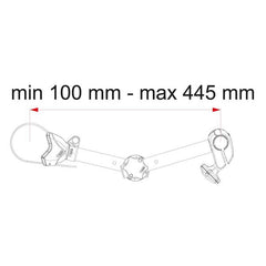 Fiamma Bike-Block Pro S D 1 Deep Black - 08831D01A