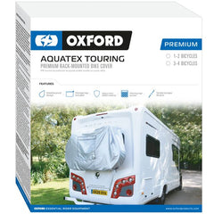 Oxford Aquatex Premium Motorhome Bike Cover 1-2 Bikes - NL101