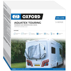 Oxford Aquatex Deluxe Motorhome Bike Cover 3-4 Bikes - NL103