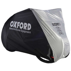 Oxford Aquatex Touring Premium Bike Cover - 1-2 Bikes - NL104