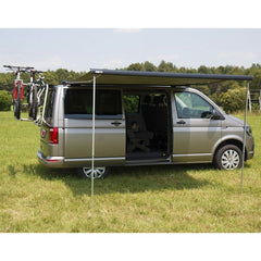 Fiamma F40van 270 Awning Deep Black - Royal Grey Fabric (07503H01R)