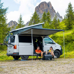 Fiamma F43 Van 270 Deep Black - Wind Out Awning