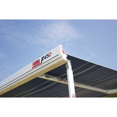Fiamma F45s 350 Awning Polar White - Royal Grey Fabric (06280B01R)