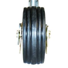 AL-KO Premium Jockey Wheel with Nose Load Gauge – Noseweight Indicator