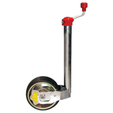 AL-KO Premium Jockey Wheel with Nose Load Gauge – Noseweight Indicator