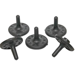 AL-KO Secure Barrel Lock Covers (5 Pack) – Weatherproof Dust Caps