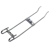 AL-KO Spare Wheel Carrier (1410–1715 mm) – Caravan Under-Chassis Carrier
