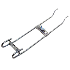 AL-KO Spare Wheel Carrier (1410–1715 mm) – Caravan Under-Chassis Carrier