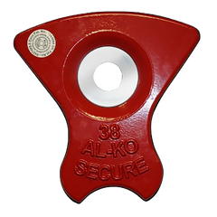 AL-KO Secure Wheel Clamp Insert Only No 38 – Caravan Security Part
