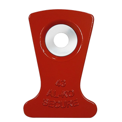 AL-KO Secure Wheel Clamp Insert Only No 43 – Caravan Anti-Theft Security