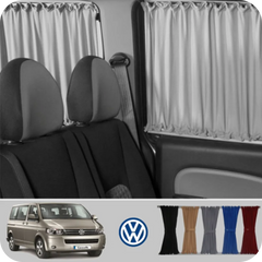 Renault Trafic SWB Motorhome Barn Door Blackout Curtains for 2014 – on