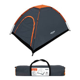 2 Person Dome Tent - Charcoal