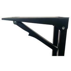 Fold Out Table Support – Black - Motorhome