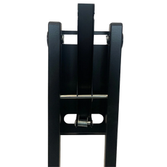 Fold Out Table Support – Black - Motorhome