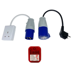 W4 Universal Mains Hook-up Testing Kit