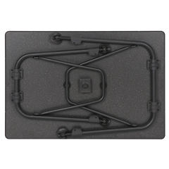 Westfield Black Aircolite 100 x 68cm Camping Table