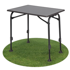 Westfield Black Aircolite 80 x 60cm Camping Table