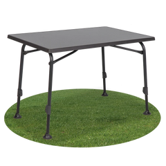 Westfield Black Aircolite 115 x 70cm Camping Table