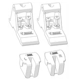 Fiamma Kit Side F45s - 2pcs (98655D563)