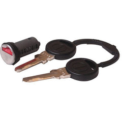 Zadi Replacement Service Door Barrel and Keys - 21098.04 + 21099.04