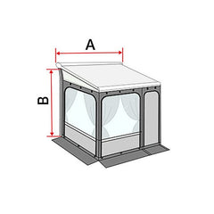 Fiamma Privacy Room 300 Medium F45 (08366A01-)