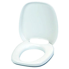 Thetford C200CS/CW White Plastic Toilet Seat and Lid - 2334362