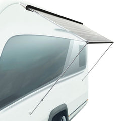 Fiamma Grey Caravan Awning 550 XL Royal Grey Fabric - 07740L01R