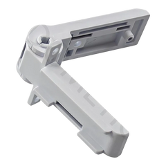 Dometic White Freezer Door Flap Hinge