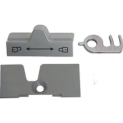 Dometic Fridge Door Lock Complete – Grey